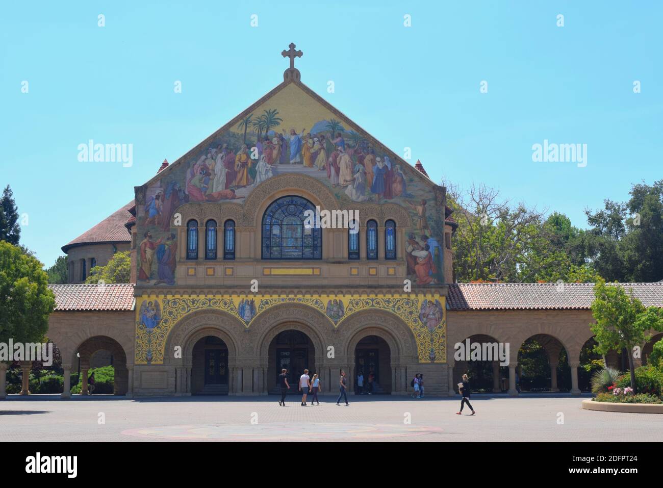 Stanford University, CA Stock Photo - Alamy