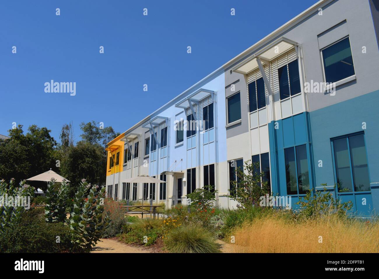 Facebook headquarters, CA Stock Photo Alamy