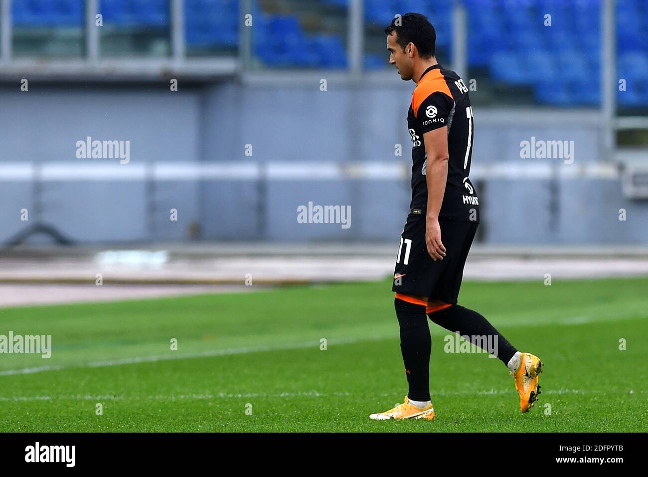 Rome, Ita. 06th Dec, 2020. Red card for Pedro Rodriguez of Roma, Roma v  Sassuolo, Serie A Credit: Independent Photo Agency/Alamy Live News Stock  Photo - Alamy