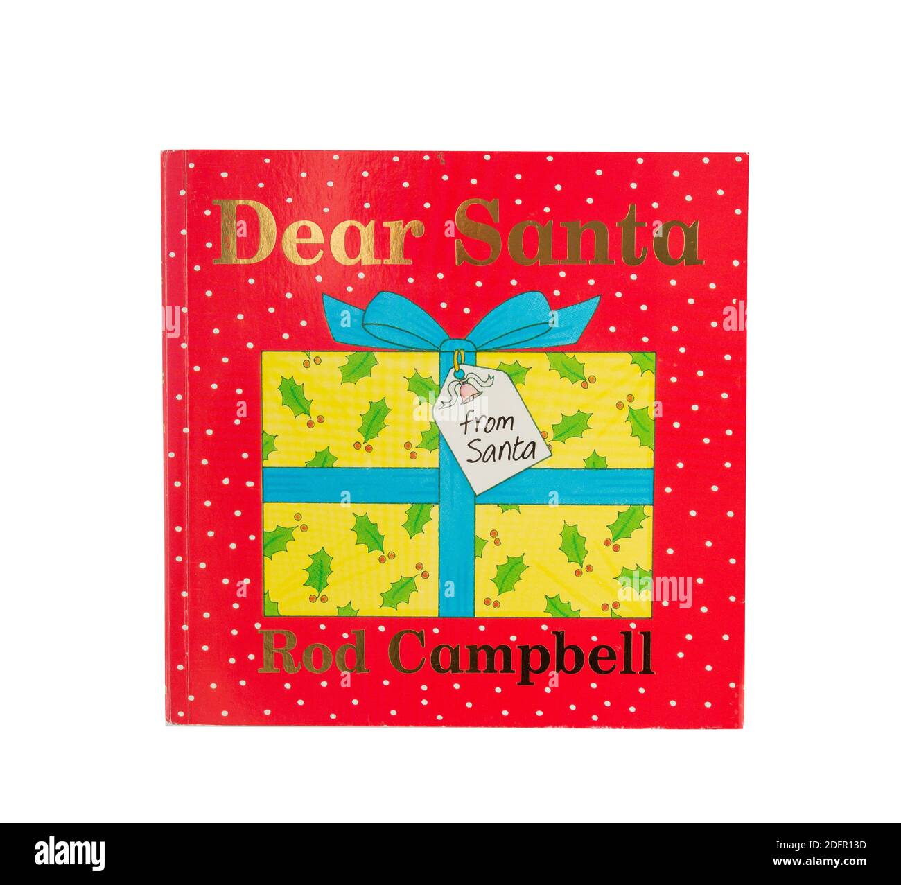 Dear Santa picture book by Rod Campbell, Greater London, England, United Kingdom Stock Photo