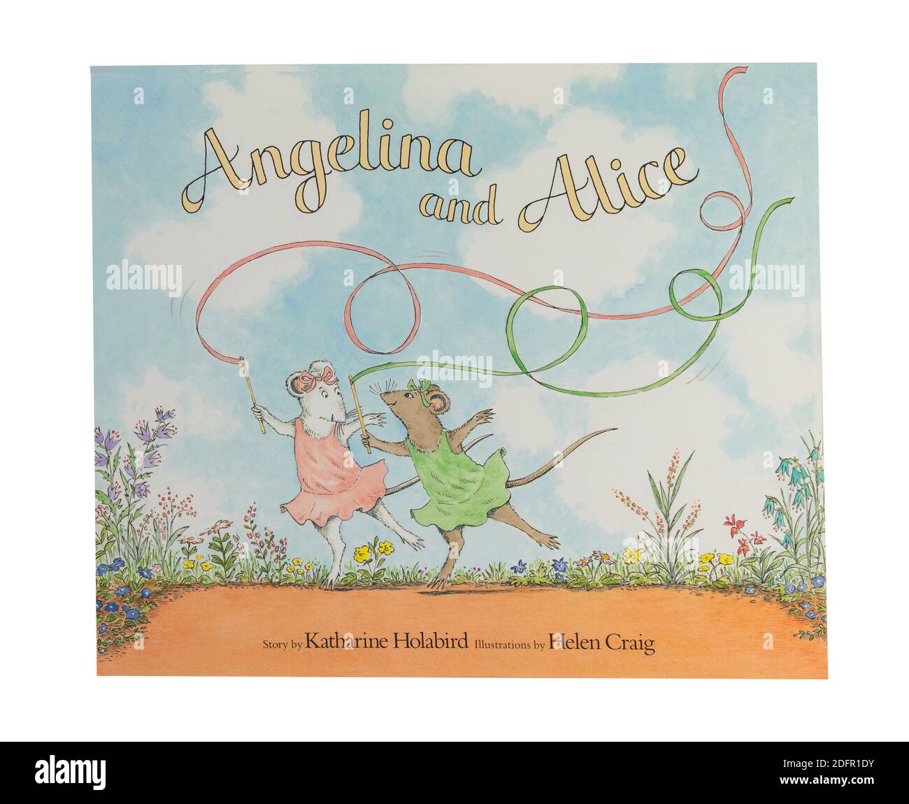 Angelina and Alice picture book by Katharine Holabird, Greater London, England, United Kingdom Stock Photo