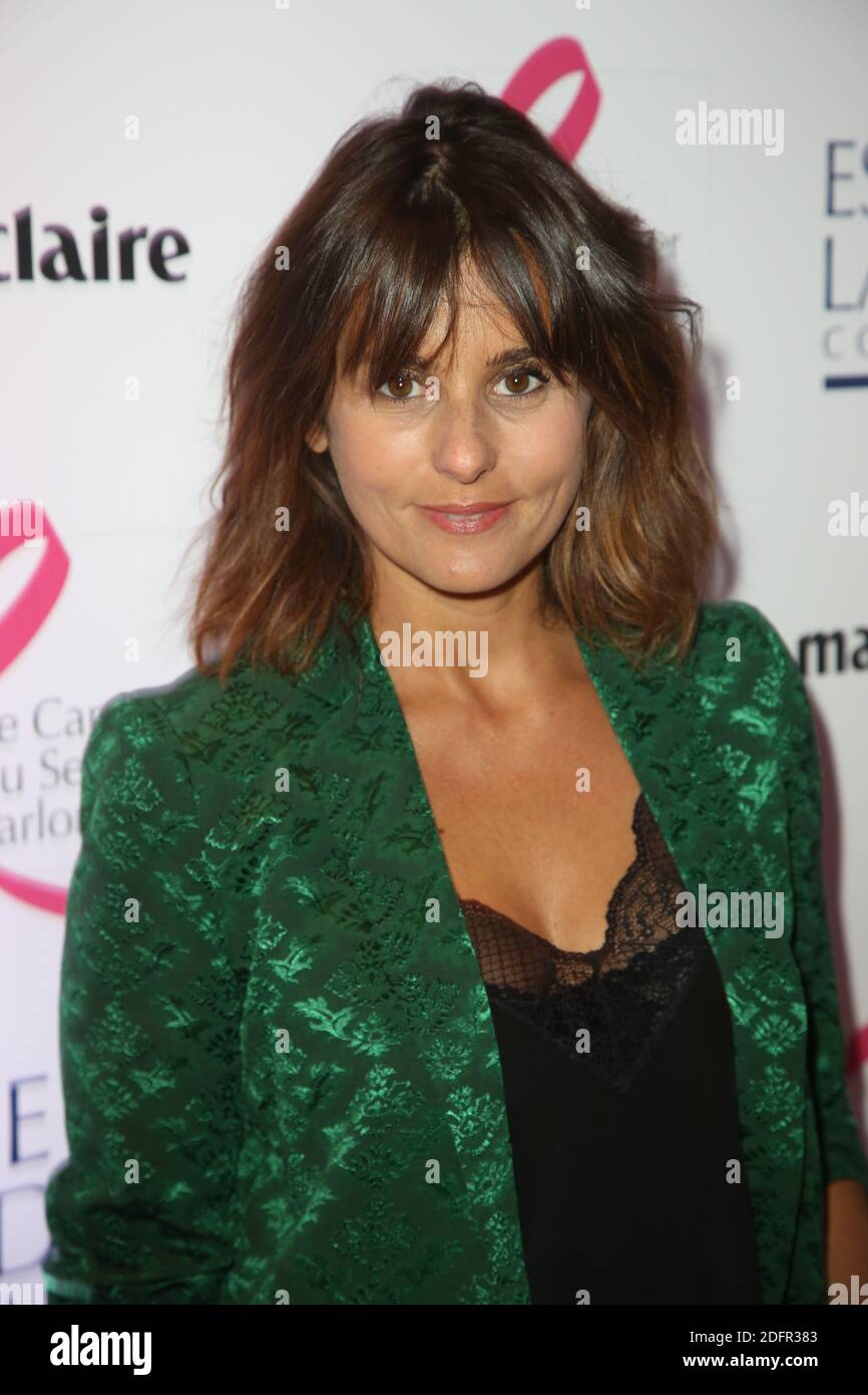 Faustine Bollaert attending the 'Octobre Rose' Party, on October 01, 2018 in Paris, France. Photo by Jerome Domine/ABACAPRESS.COM Stock Photo