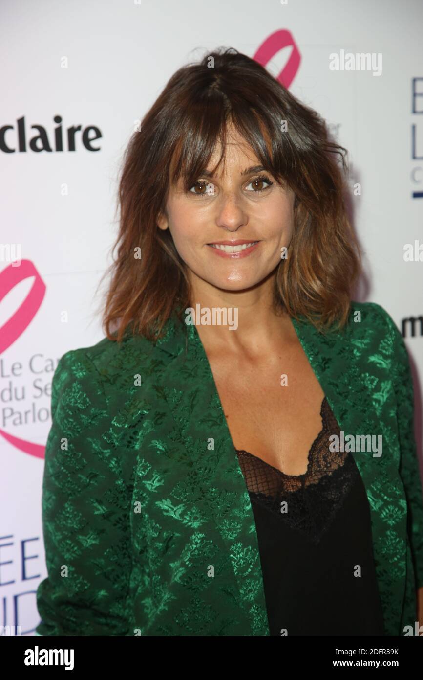 Faustine Bollaert attending the 'Octobre Rose' Party, on October 01, 2018 in Paris, France. Photo by Jerome Domine/ABACAPRESS.COM Stock Photo