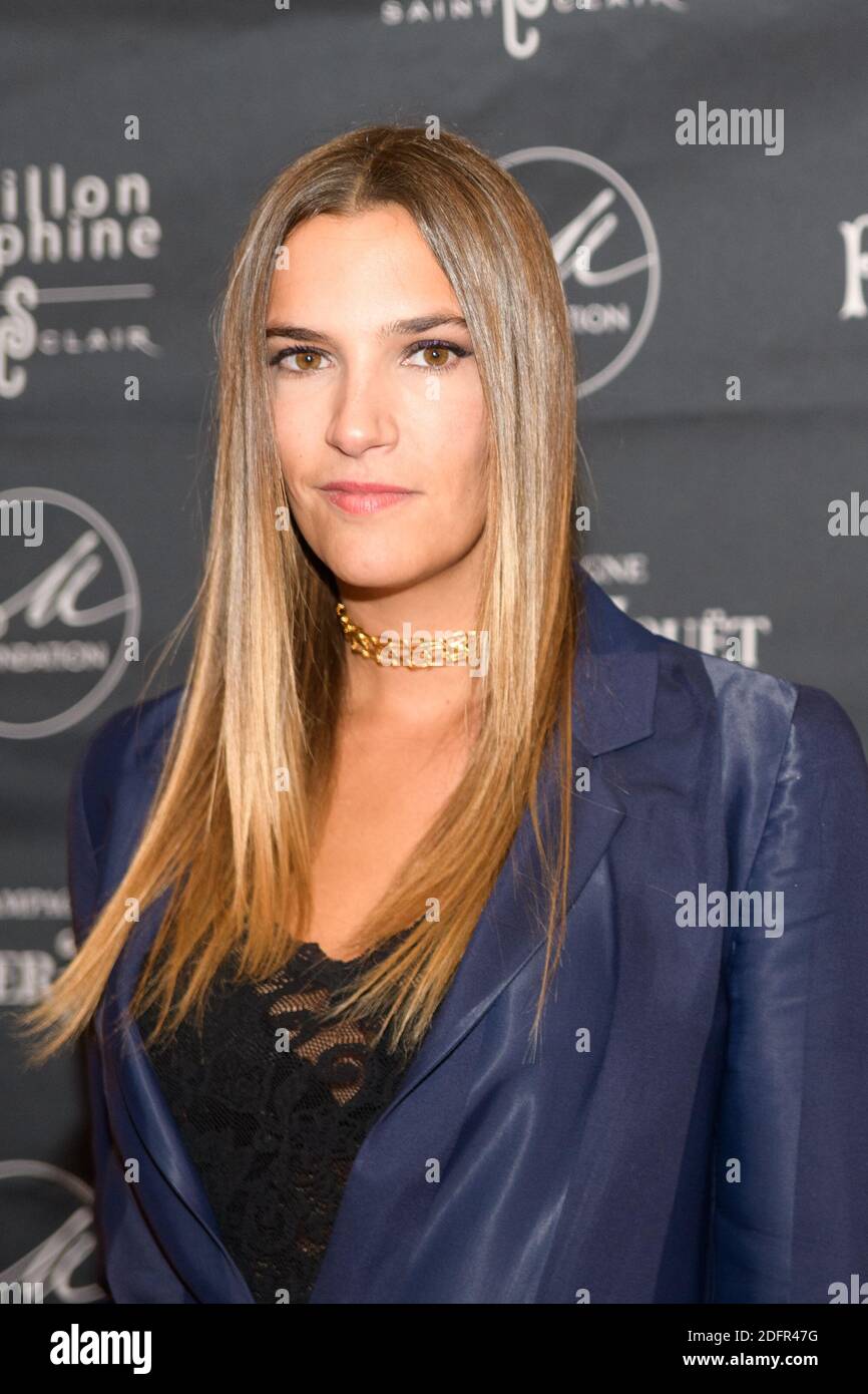 Swiss actress Charlotte Gabris during the Gala dinner of the M ...