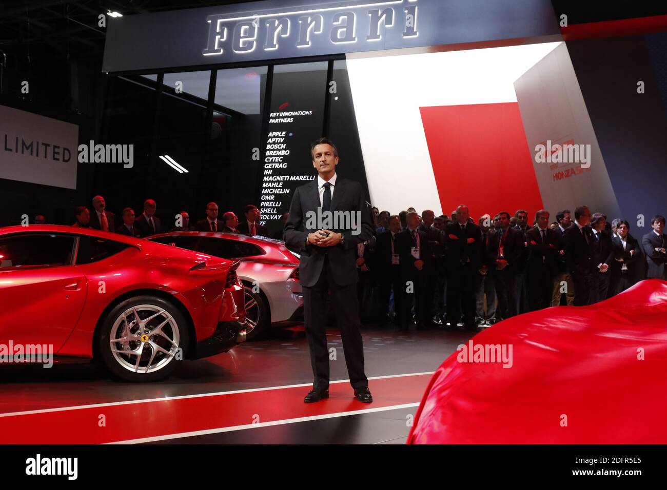 Galliera ferrari hi-res stock photography and images - Alamy