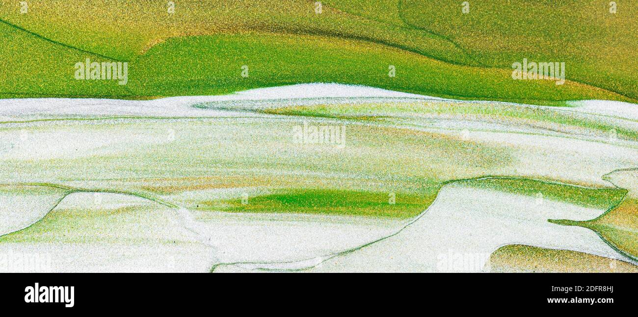 Abstract glitter paints texture on canvas. Background with glittering