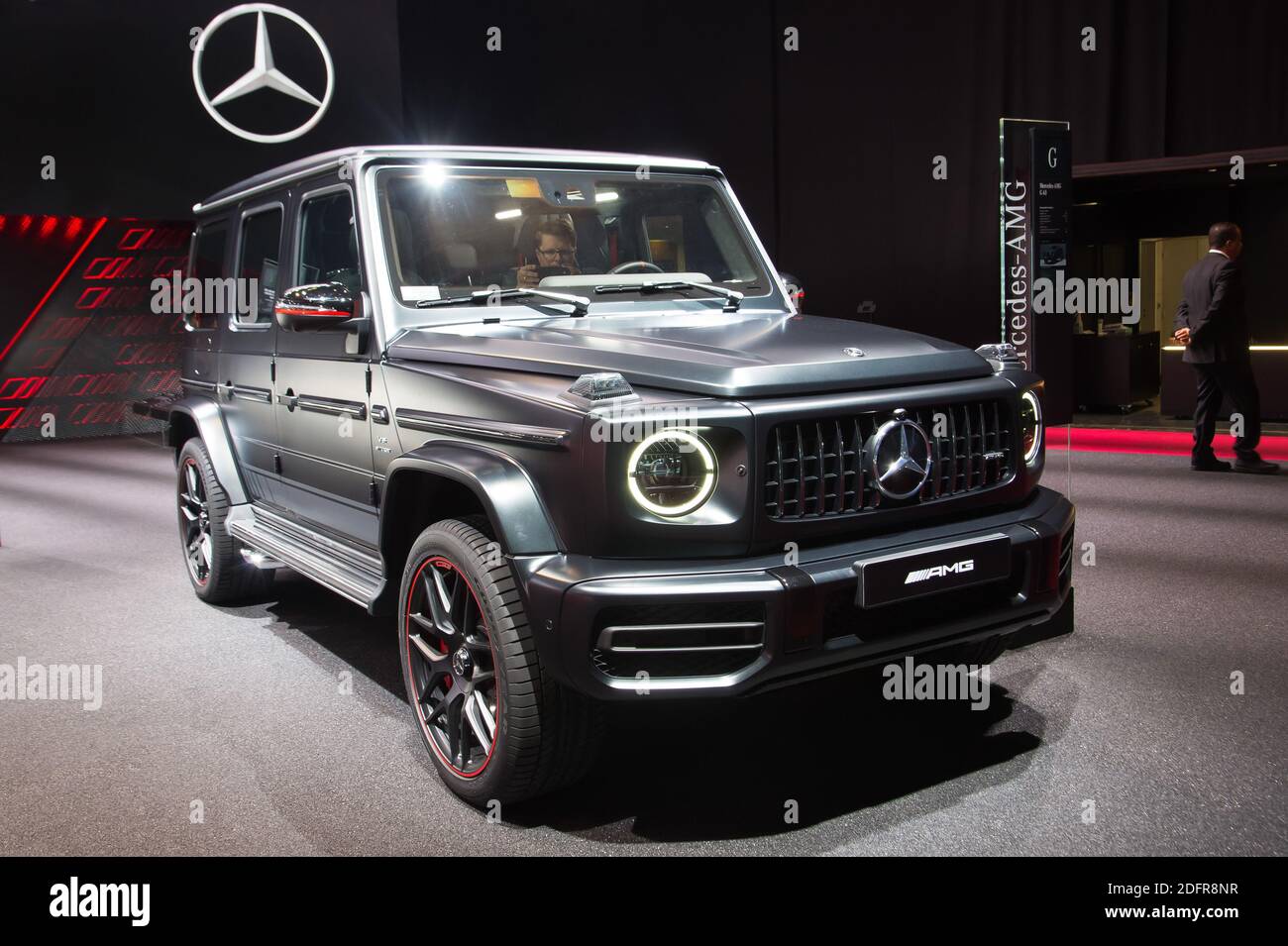 Mercedes Amg G63 High Resolution Stock Photography And Images Alamy
