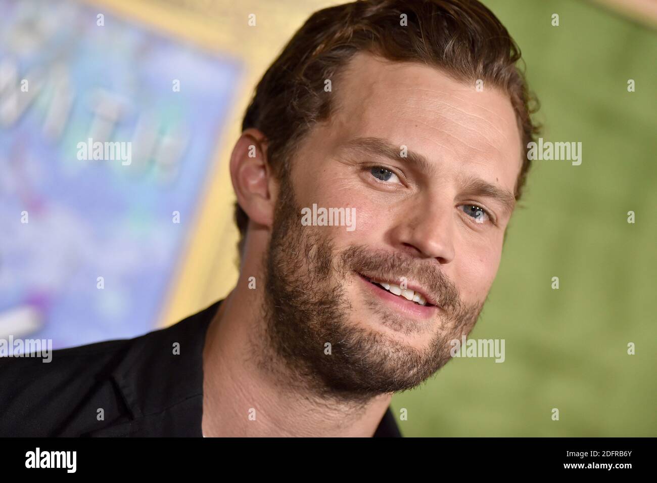 Jamie dornan attends hi-res stock photography and images - Page 3 - Alamy