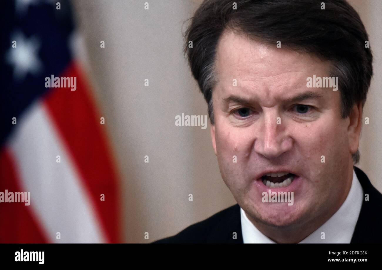 Supreme court justice brett kavanaugh hi-res stock photography and ...