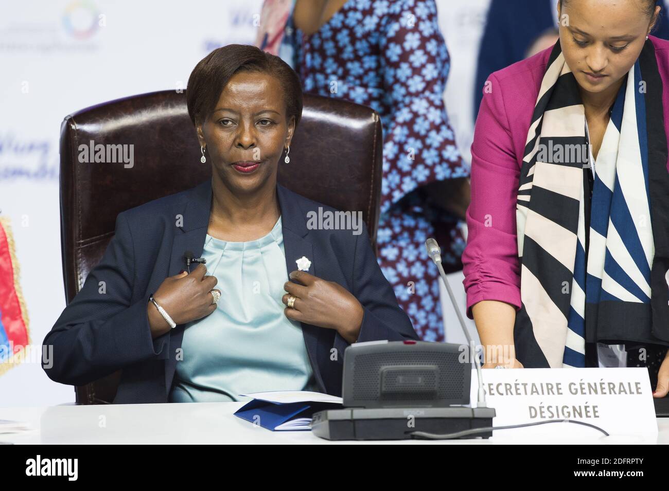 Newly elected Secretary General of the International Organisation of