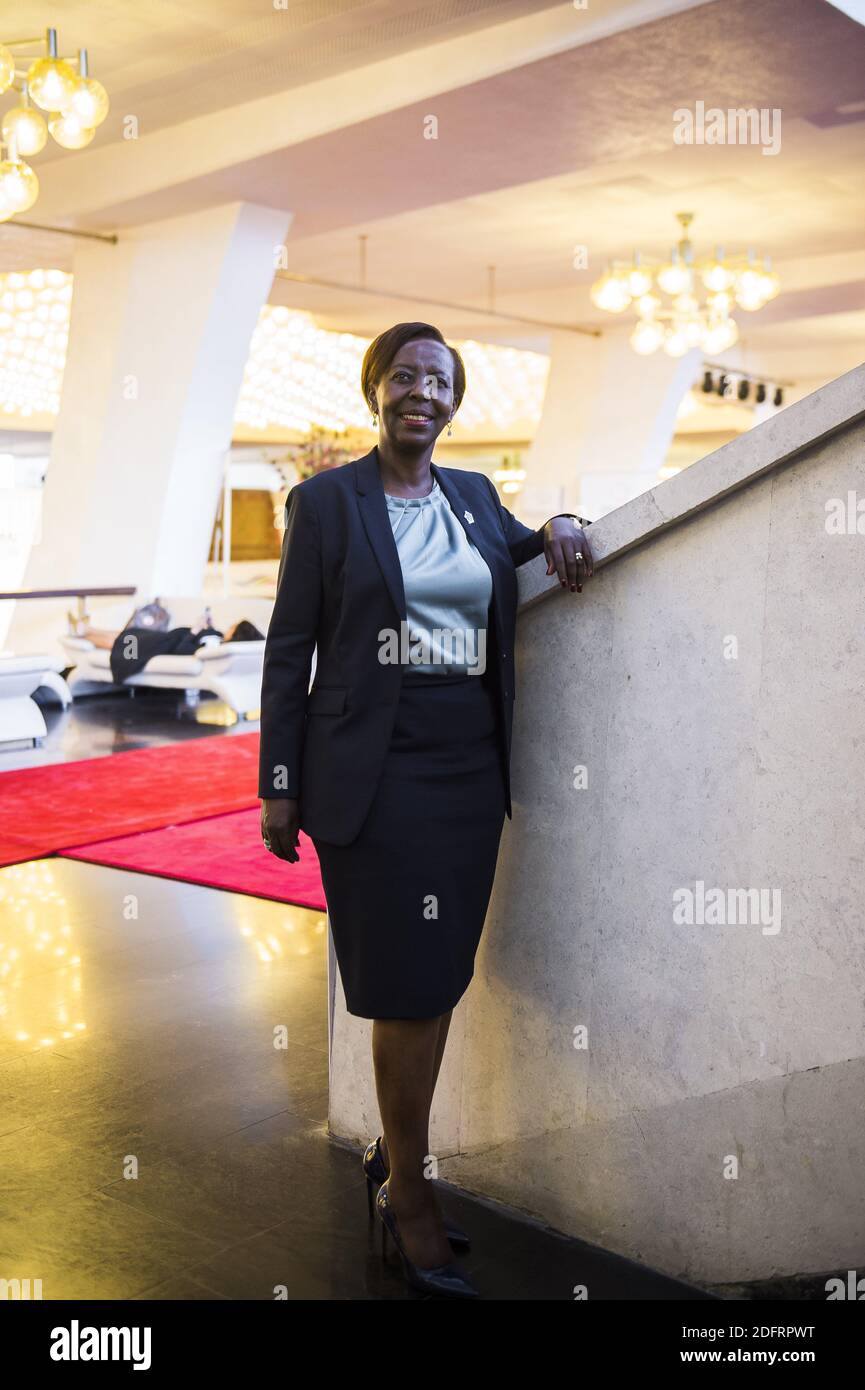 PORTRAIT Newly elected Secretary General of the International