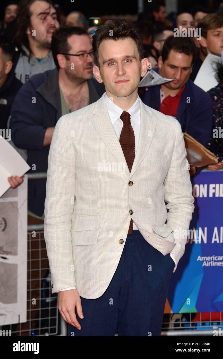 Harry Melling attending the Premiere of The Ballad of Buster Scruggs as