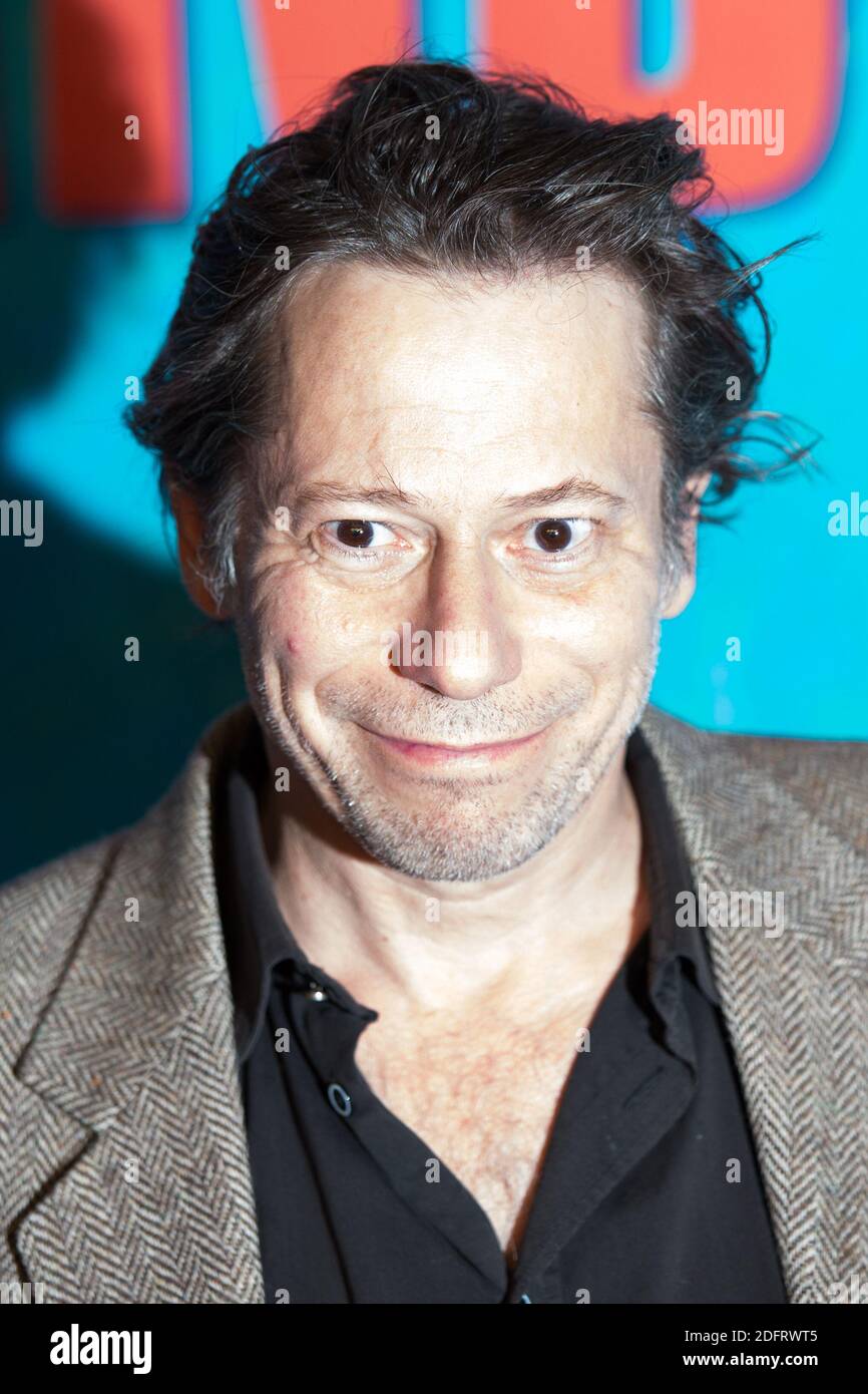 Mathieu Amalric attends ‘LE GRAND BAIN’ Paris film premiere at Le Grand