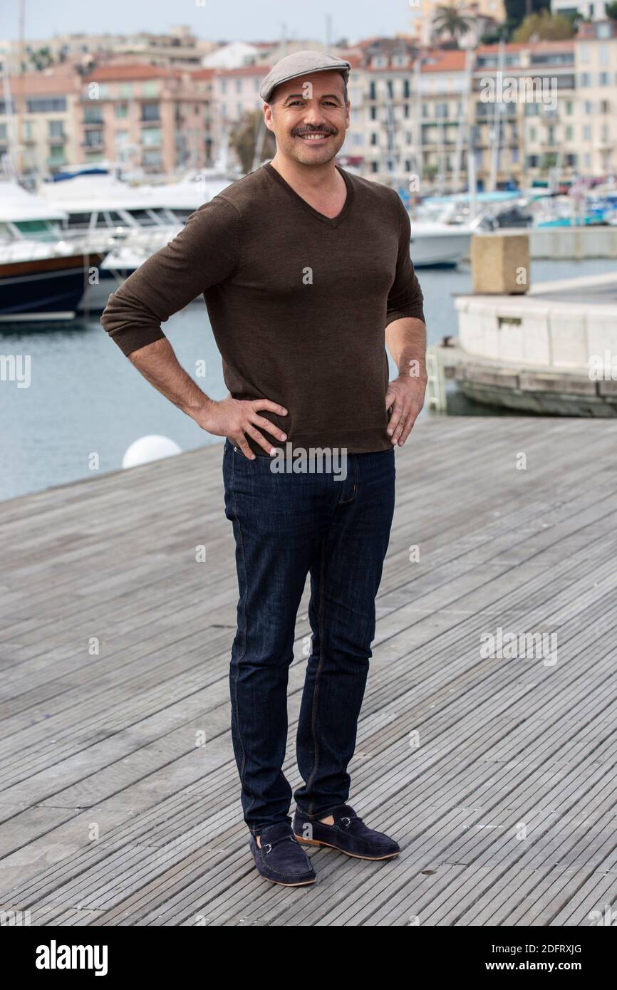 Billy Zane poses at the photocall of 'Curfew' during the MIPCOM in