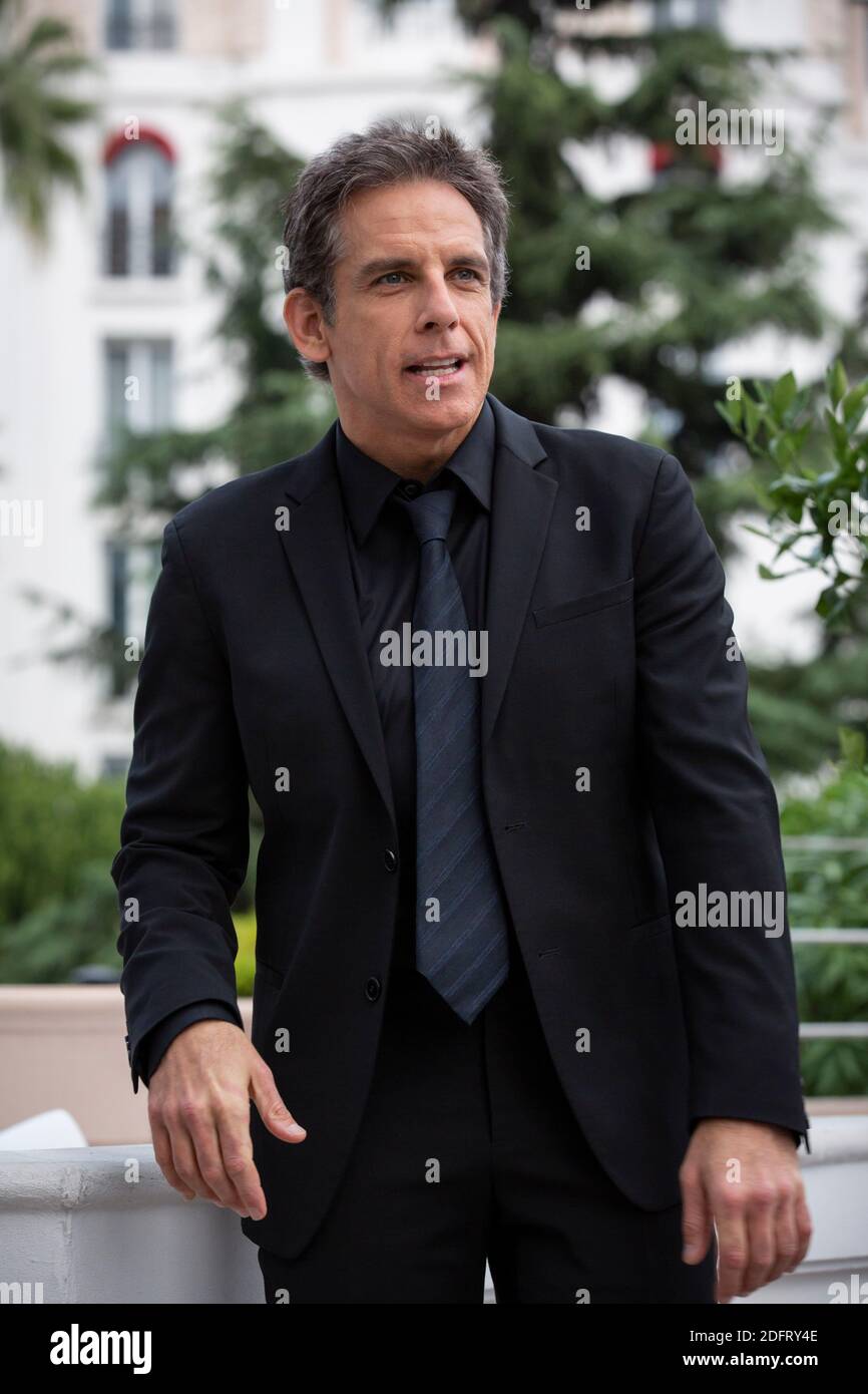 Ben Stiller poses at the photocall of 'Escape at Dannemora' during the