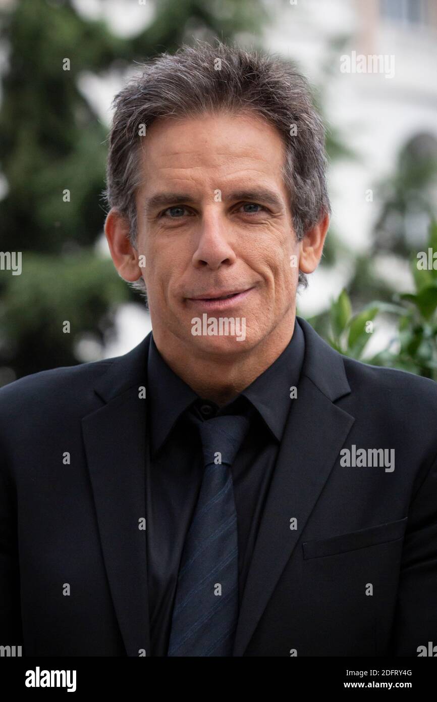 Ben Stiller poses at the photocall of 'Escape at Dannemora' during the