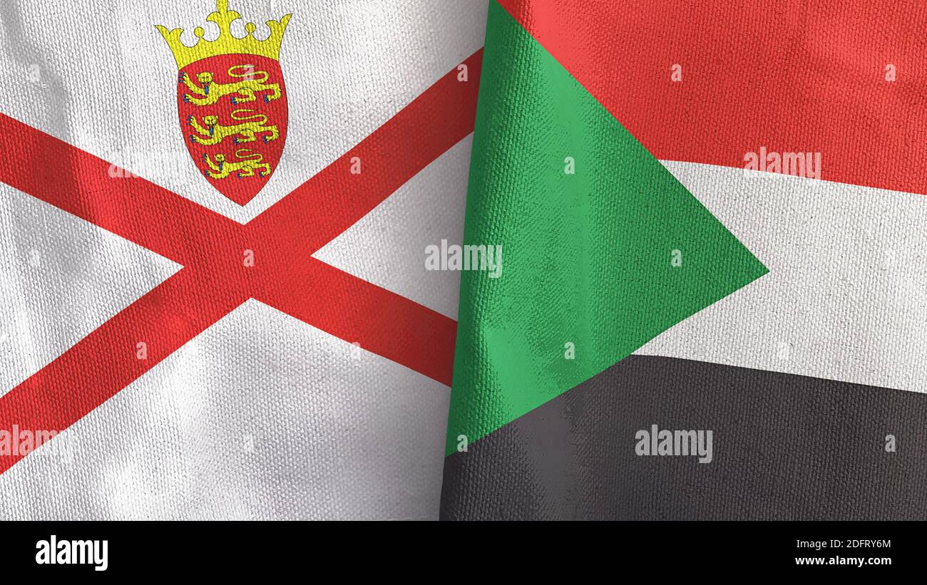 Jersey sudan flag hi-res stock photography and images - Alamy