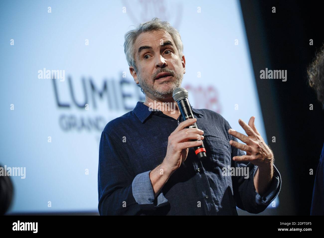 Alfonso Cuaron attending the premiere of the movie Roma during 10th