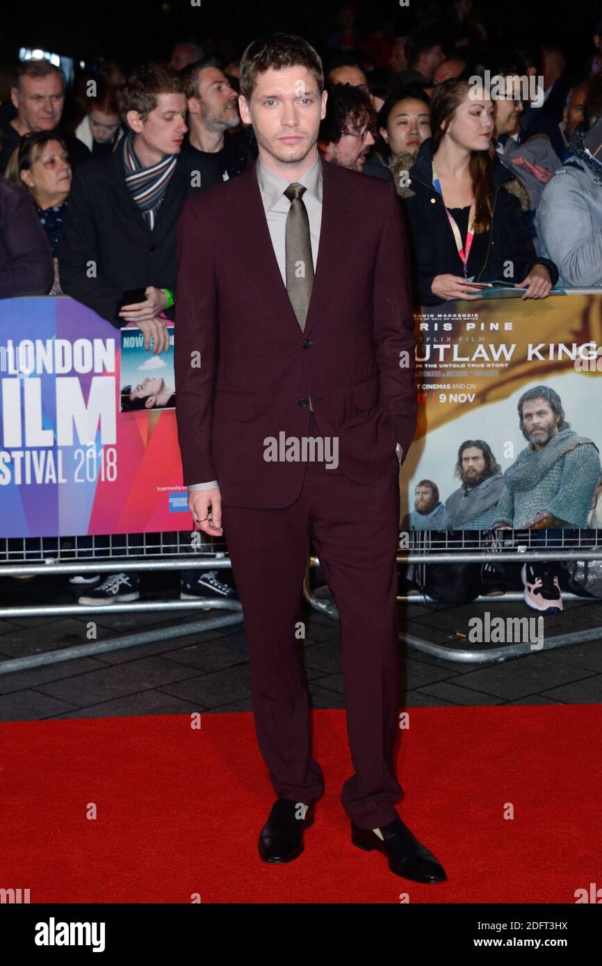 Billy Howle attending the Premiere of Outlaw King as part of the 62nd ...