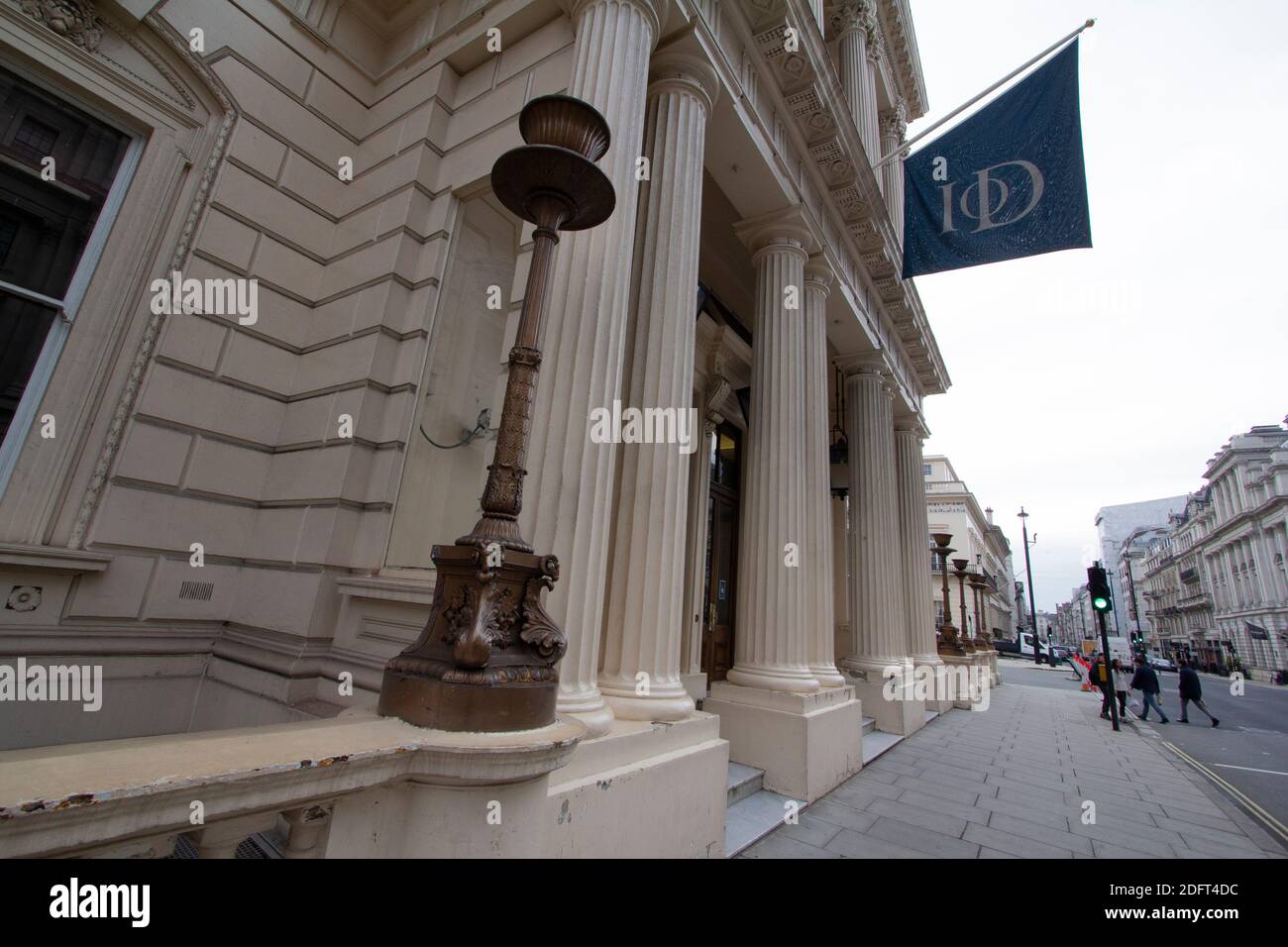 Institute of Directors IOD, London Stock Photo