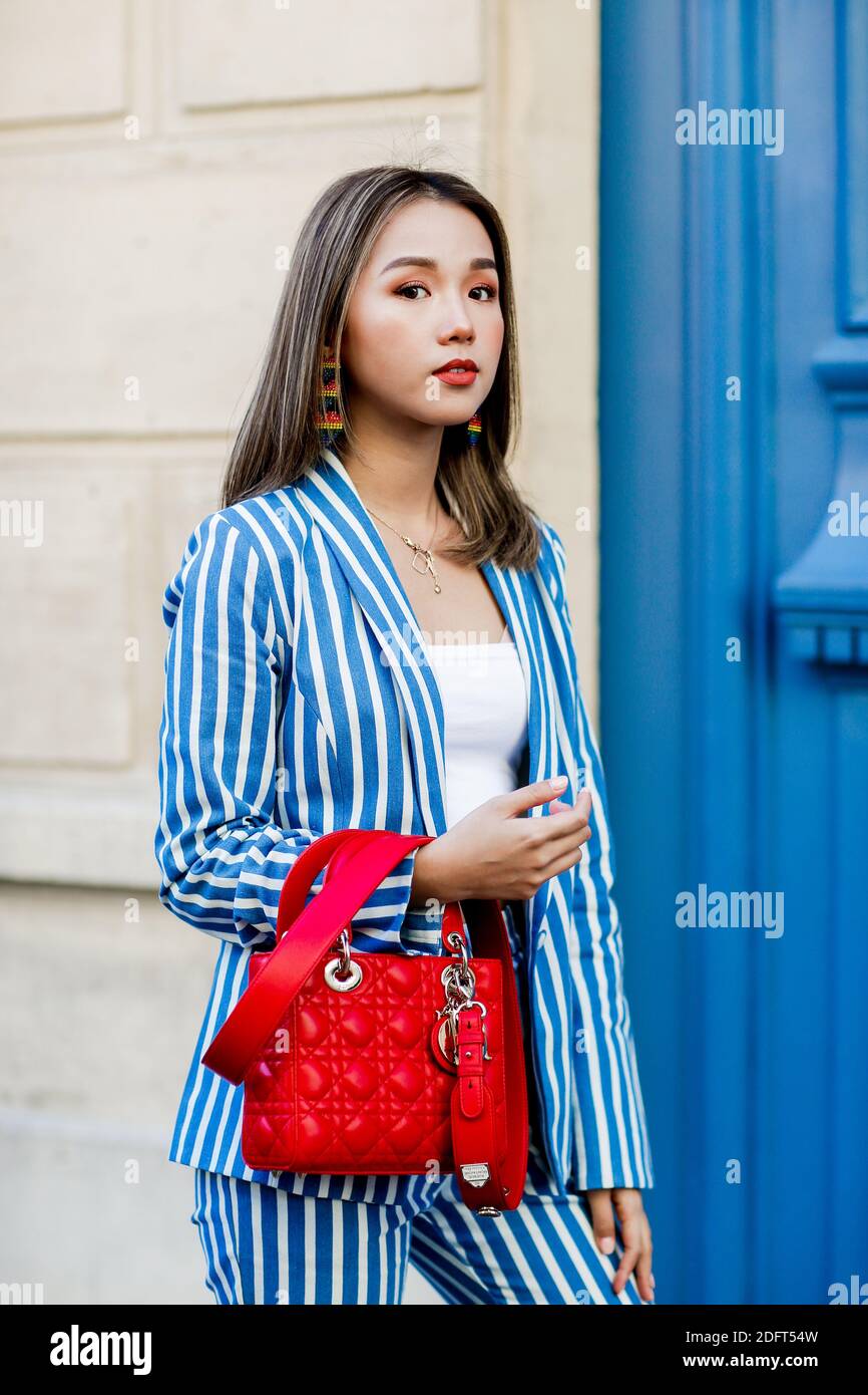 Street style, Kheng Chan (Spoon Chan) arriving at Paul and Joe spring summer 2019 ready-to-wear show, held at Maison de la Chimie, in Paris, France, on September 30th, 2018. Photo by Marie-Paola Bertrand-Hillion/ABACAPRESS.COM Stock Photo