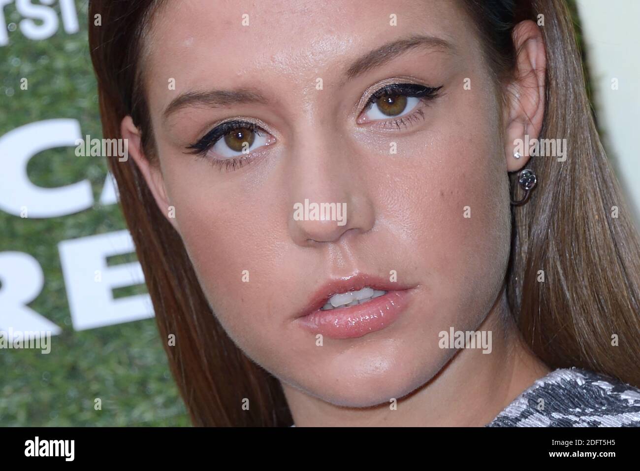 Adele Exarchopoulos attending the Premiere of The White Crow as part of