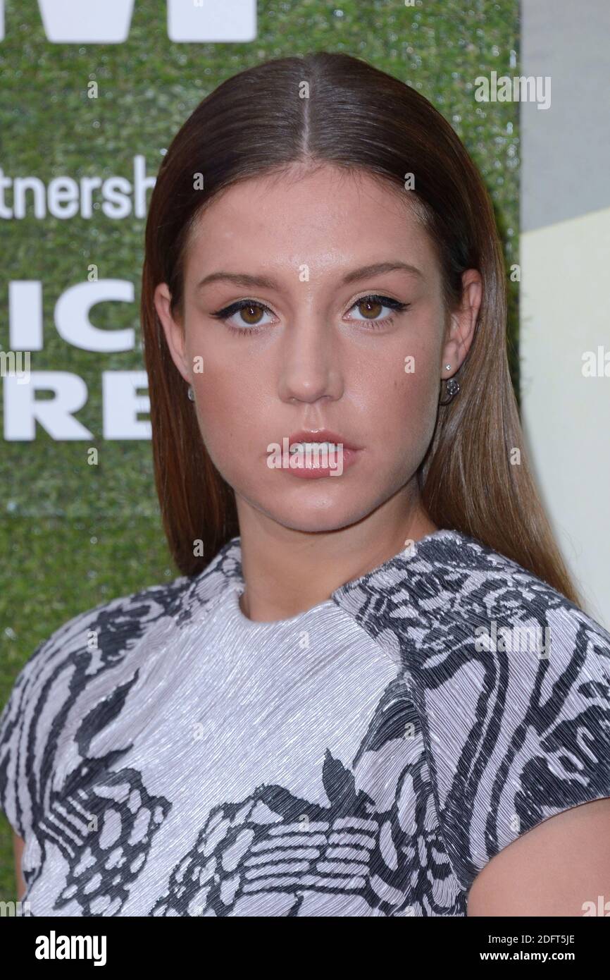 Adele Exarchopoulos attending the Premiere of The White Crow as part of