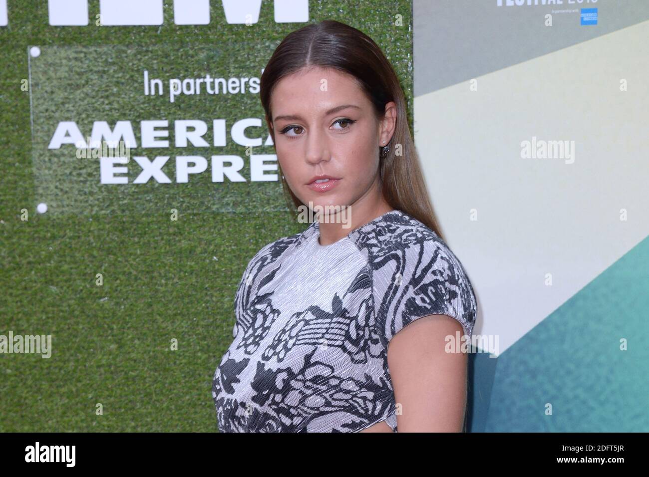 Adele Exarchopoulos attending the Premiere of The White Crow as part of
