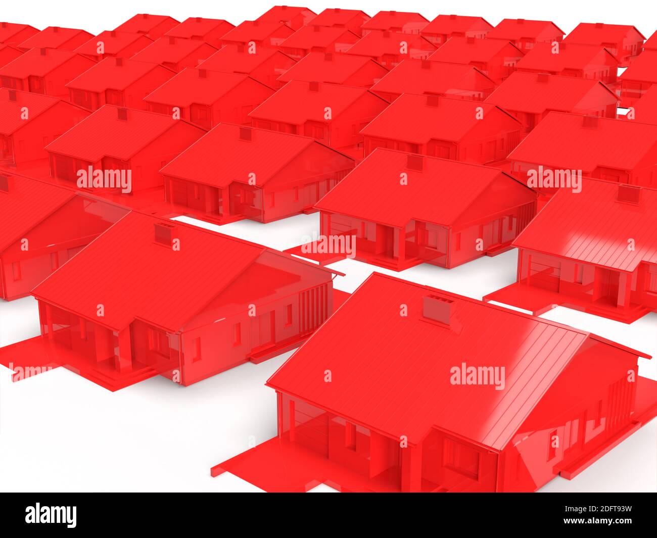 Housing crisis and economic recession concept Stock Photo Alamy