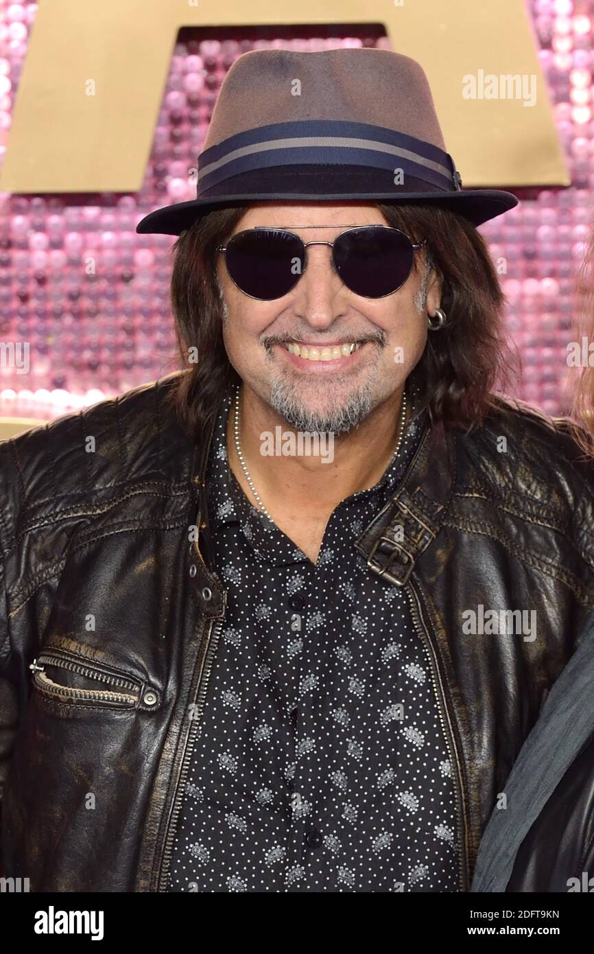 Phil Campbell attending the Bohemian Rhapsody world Premiere at the