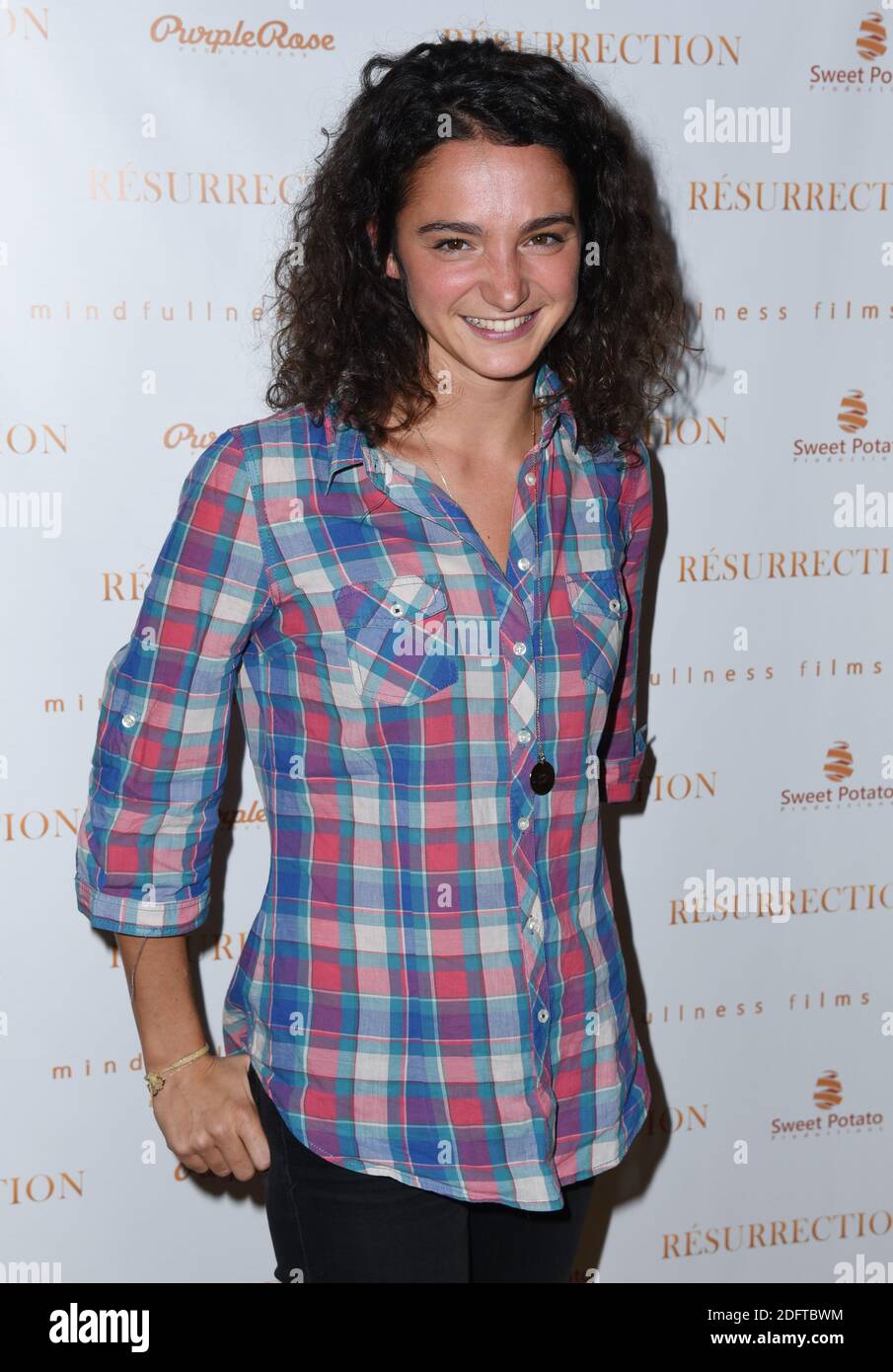 Pauline Bression attending of the Resurrection Premiere at SACD in Paris, France on October 25 Pauline Bression attending of the Resurrection Premiere at SACD in Paris, France on October 25