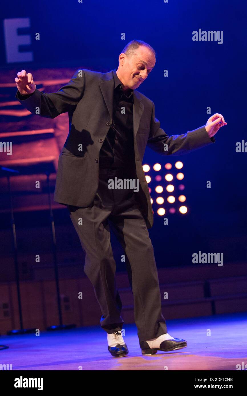 Fabien Ruiz Claquettes 42nd Street Lors Du 10eme Anniversaire De 42e Rue Au Studio 104 Radio France Le 27 Octobre 18 A Paris France Photo By Nasser Berzane Abacapress Com Stock Photo Alamy