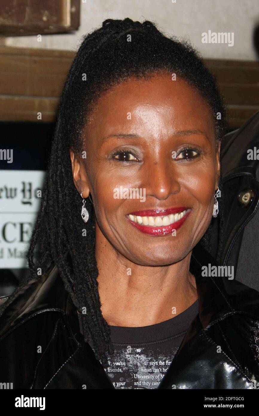 Barbara Smith, known as B. Smith attends the opening night performance ...