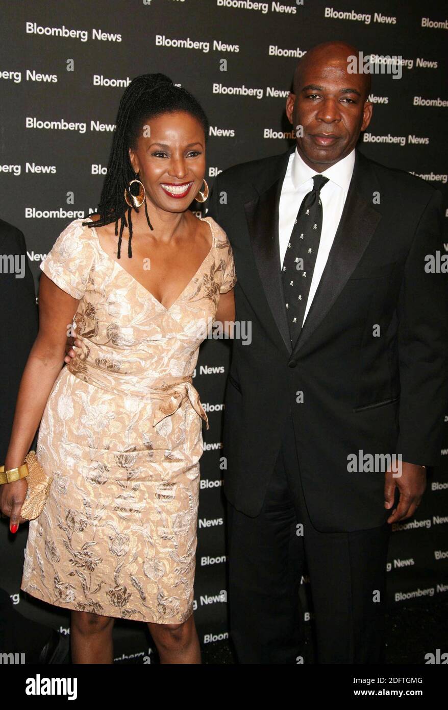 B. Smith And Husband Dan Gasby Attend The Bloomberg News Gala Following ...