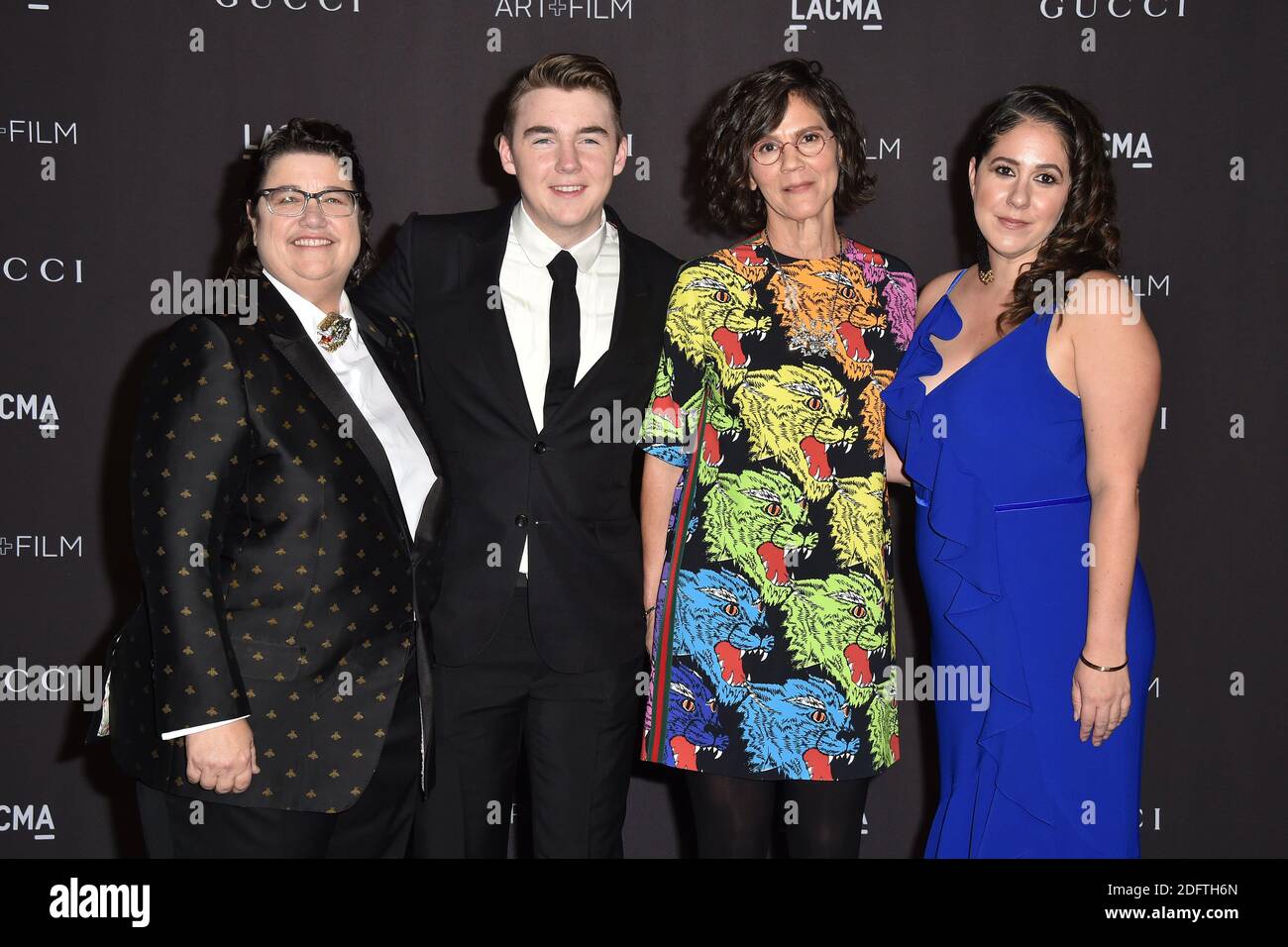 Catherine Opie attends the 2018 LACMA Art + Film Gala at LACMA on November 3, 2018 in Los Angeles, CA, USA. Photo by Lionel Hahn/ABACAPRESS.COM Stock Photo