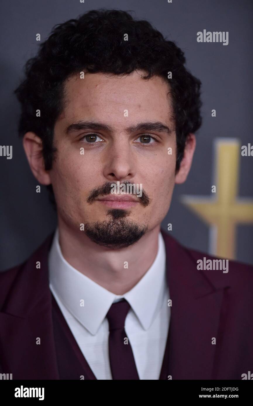 Damien Chazelle attends the 22nd Annual Hollywood Film Awards on