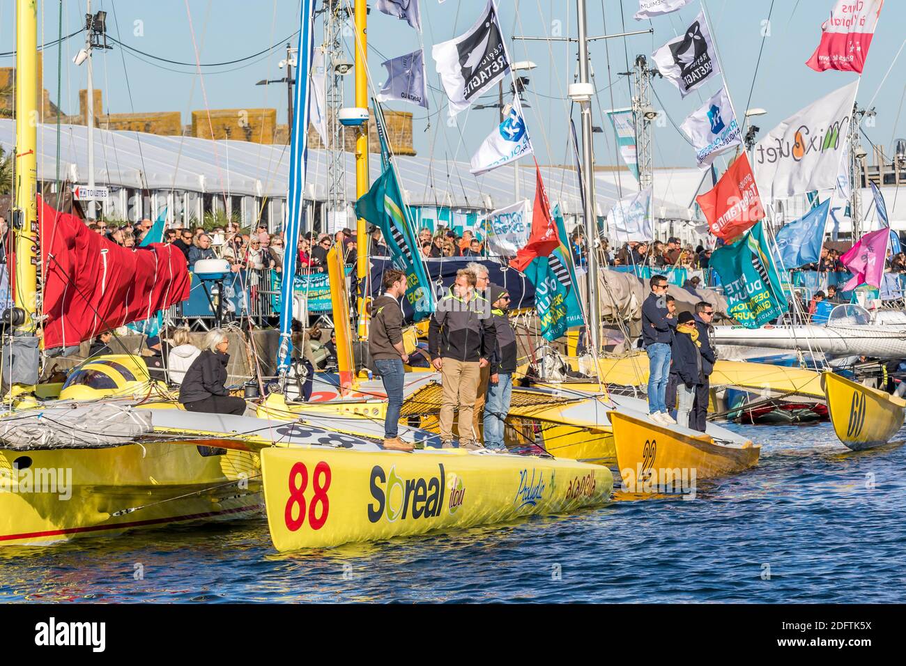 Route Du Rhum High Resolution Stock Photography And Images Alamy