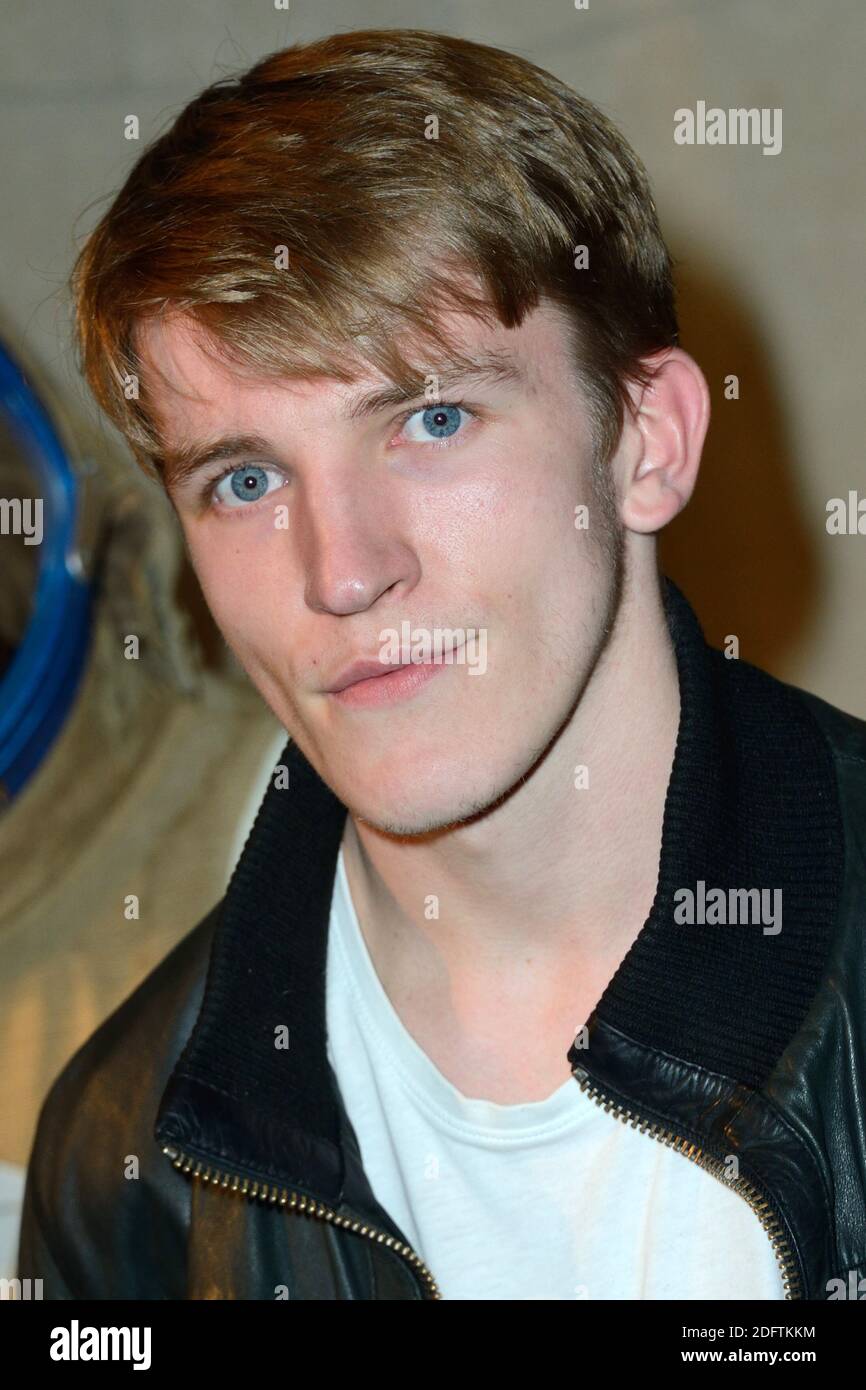 Ewan Mitchell attending the High Life Premiere at the french