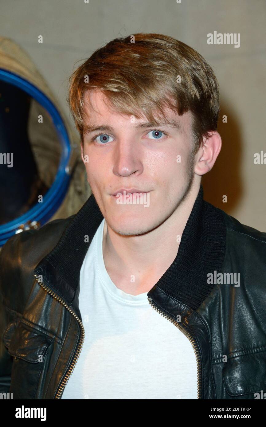 Ewan Mitchell attending the High Life Premiere at the french
