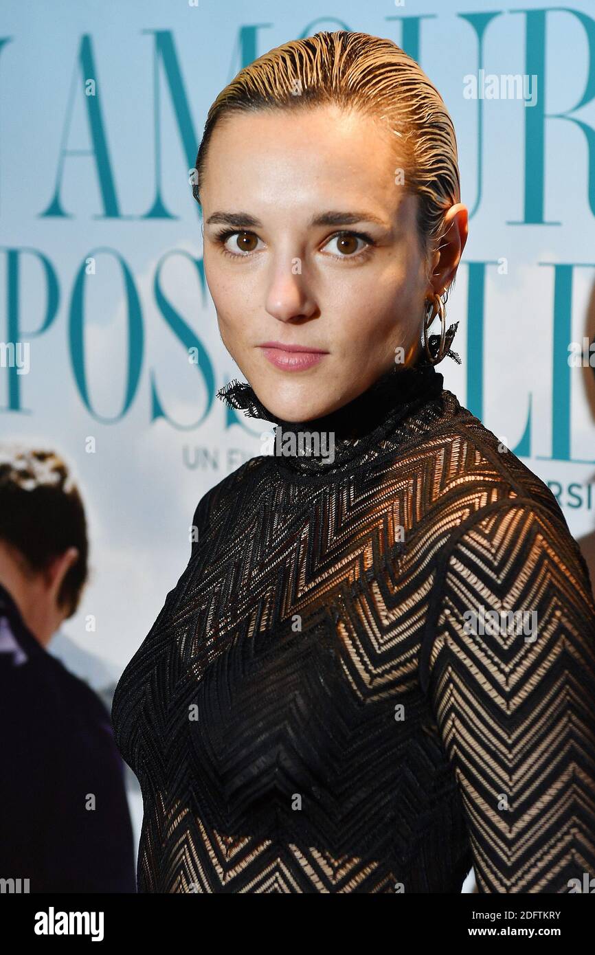 Jehnny Beth Attends Un Amour Impossible Paris Premiere At Ugc Cine Cite Des Halles On November 5 18 In Paris France Photo By Laurent Zabulon Abacapress Com Stock Photo Alamy