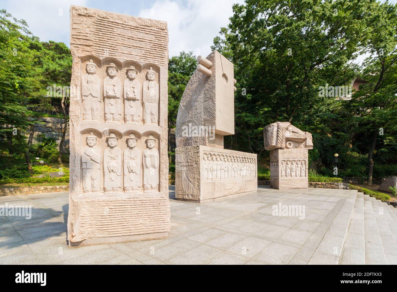 Shrine martyrs hi-res stock photography and images - Alamy