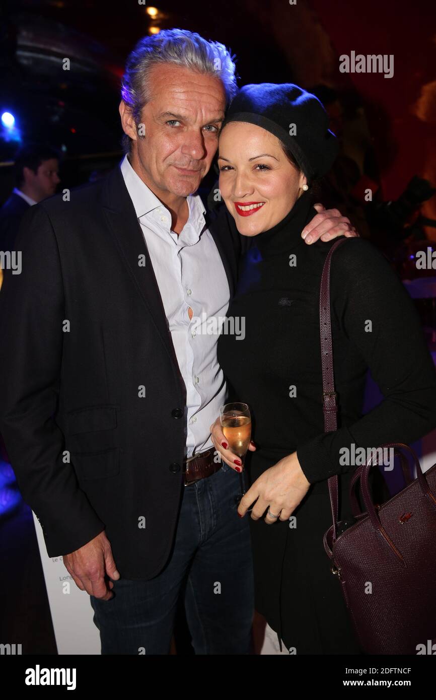 David Brecourt Et Sa Compagne Alexandra Lors Du 50e Anniversaire De La Marque Figaret Chez Castel A Paris France Le 07 Novembre 18 Photo By Jerome Domine Abacapress Com Stock Photo Alamy