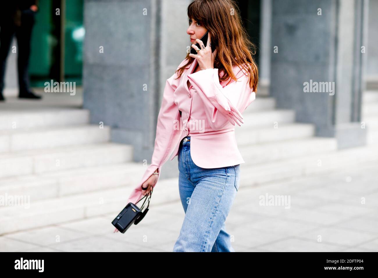 Street Style Rusa Janashia Arriving At Ingorokva Spring Summer 19 Ready To Wear Show Held At Mercedes Benz Fashion Week Tbilisi Georgia On November 3rd 18 Photo By Marie Paola Bertrand Hillion Abacapress Com Stock Photo Alamy