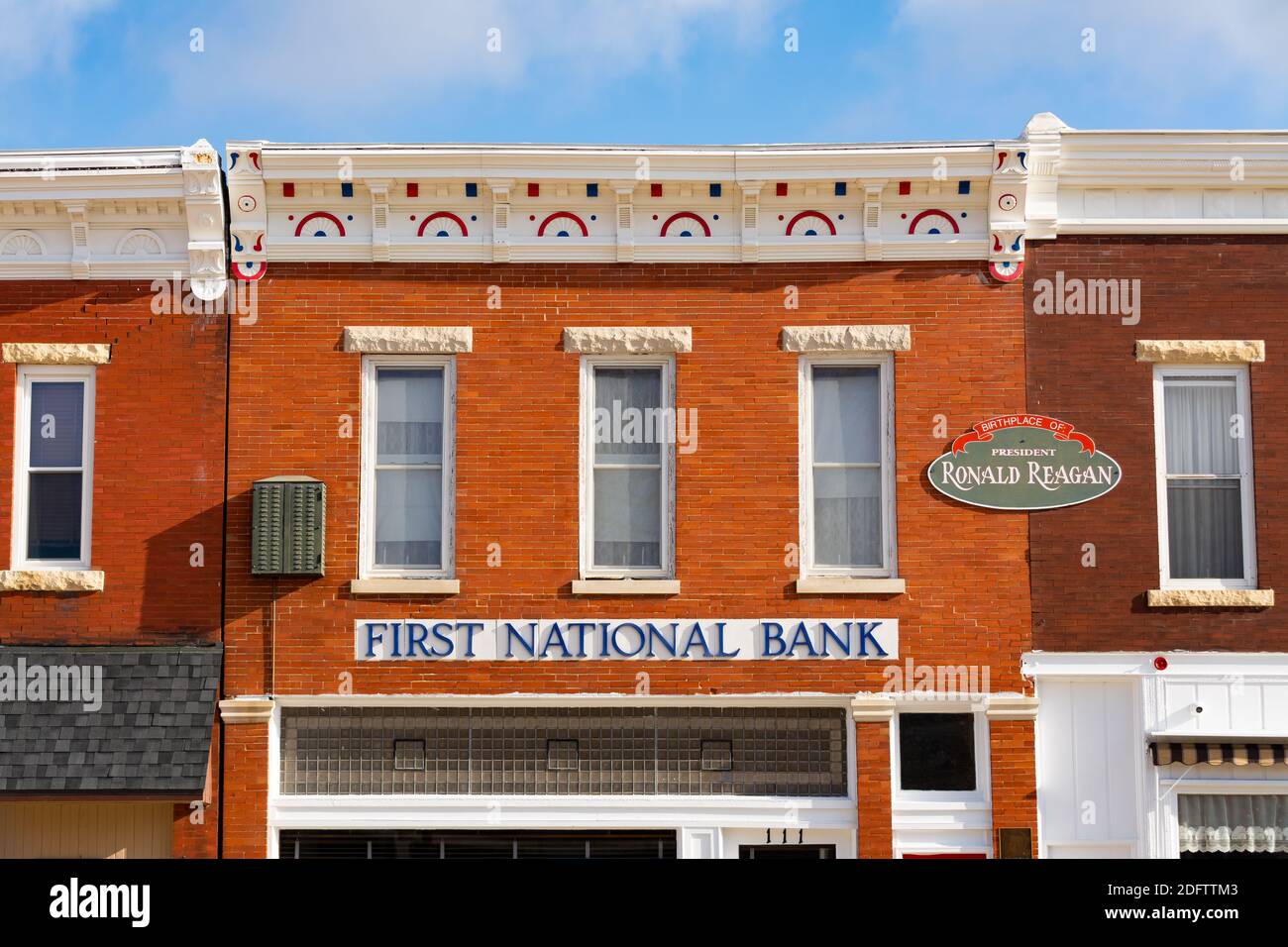 Tampico, Illinois / United States November 27th, 2020 Birthplace of