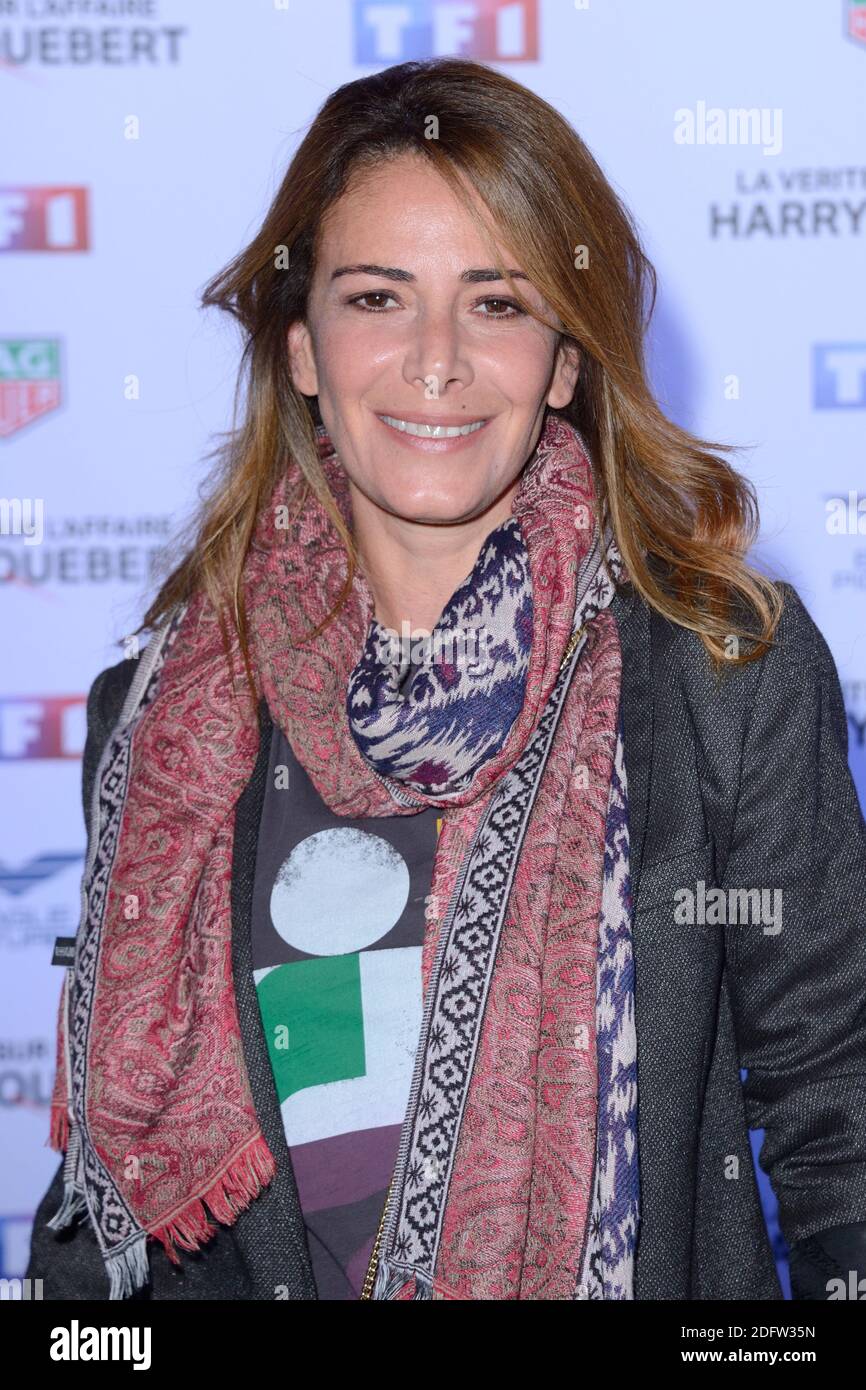 Elsa Fayer attending the Premiere of the series La Verite Sur L'Affaire