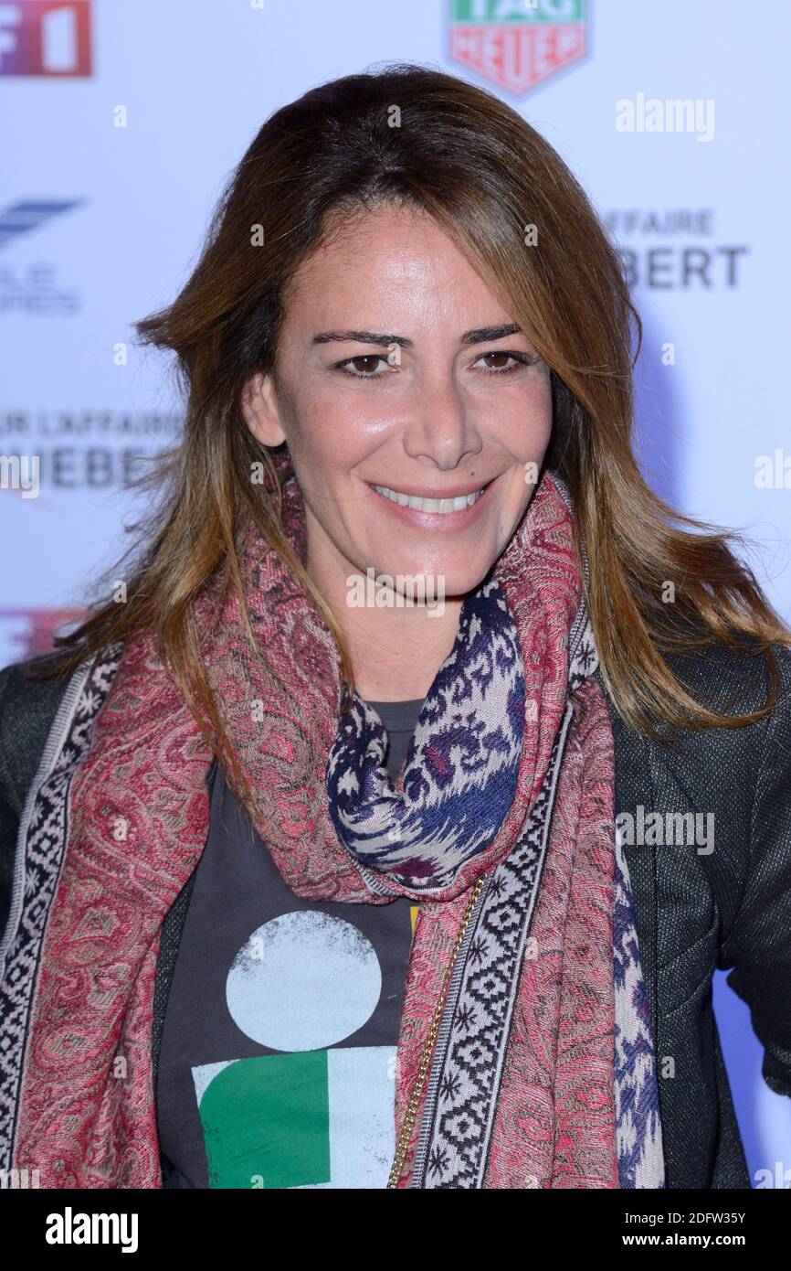 Elsa Fayer attending the Premiere of the series La Verite Sur L'Affaire