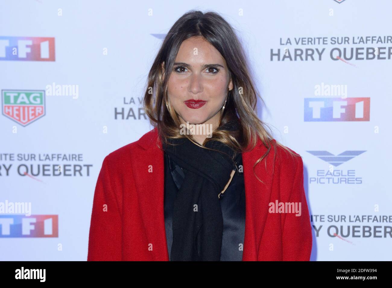 Joyce Jonathan attending the Premiere of the series La Verite Sur L