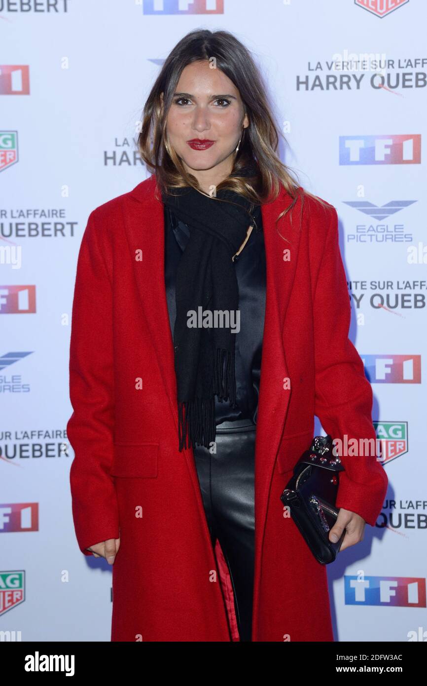 Joyce Jonathan attending the Premiere of the series La Verite Sur L