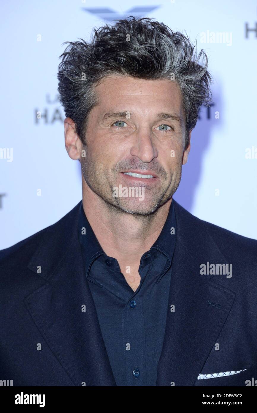 Patrick Dempsey attending the Premiere of the series La Verite Sur L ...