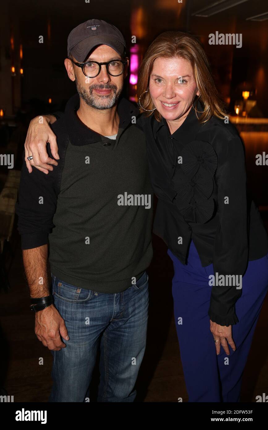 Exclusive Maurice Barthelemy Et Valerie Todisco Lors Du 7e Anniversaire De L Agence Mayprod A L Alcazar A Paris France Le 14 Novembre 18 Photo By Jerome Domine Abacapress Com Stock Photo Alamy